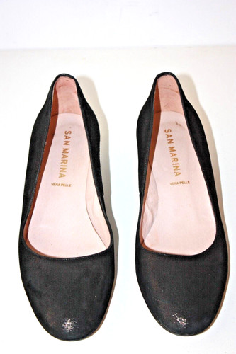 San marina escarpins cuir - ,