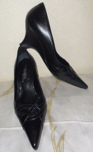 Superbes escarpins cuir san - @,